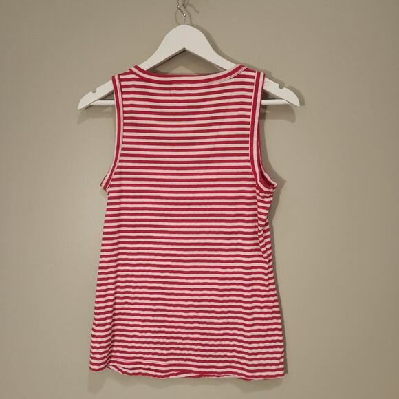 Anthropologie T. La striped tank top - Size S - Picture 3 of 5
